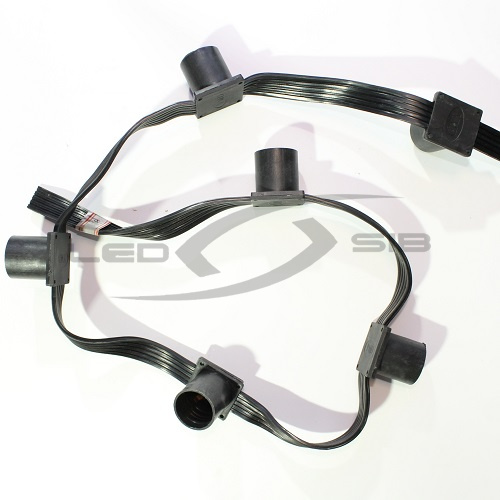 белт-лайт гибкий проводящий шлейф пятижильный ls е27 220v шаг 15см(катушка 100 м.) серый кабель ip65 Белт-лайт гибкий проводящий шлейф пятижильный LS Е27 220V шаг 15см(катушка 100 м.) серый кабель IP65