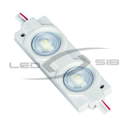 Светодиодный модуль LS А2 с линзой PREMIUM SMD 2835/2LED 48х16х6мм max 1W 110Lm IP65 160 °