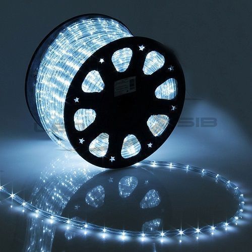 Дюралайт LS плоский 72 LED/m , 3-жилы 220V (Кратность резки 2 м) Катушка 100м.