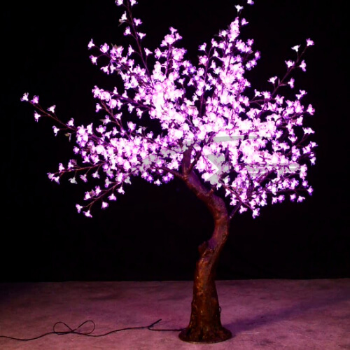 сд дерево "сакура" ls 1800мм-2500мм 960led (толстый ствол) ful color СД дерево "Сакура" LS 1800мм-2500мм 960Led (Толстый ствол) FUL COLOR