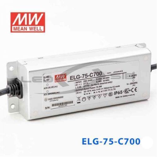 Блок питания Mean Well ELG-75-C700