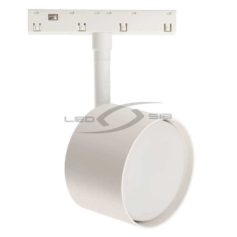 светильник трековый магнитный под лампу gx53 230в al119 Светильник трековый магнитный под лампу GX53 230В AL119