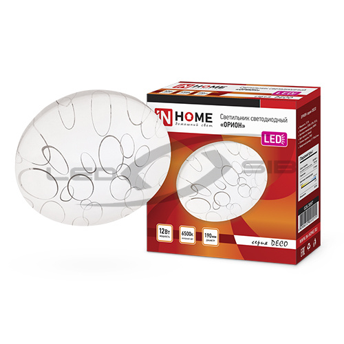 Светильник cд DECO 36W 2340Lm 350мм ОРИОН IN HOME