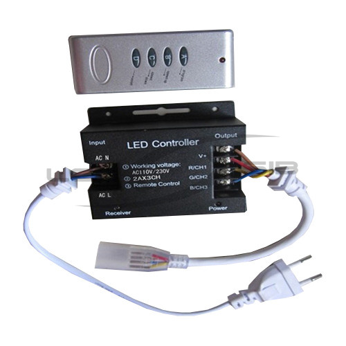 Контроллер LS для ленты RGB SMD 5050 (220V) с радио пультом 1440 W (до 100 м) AC110-240V