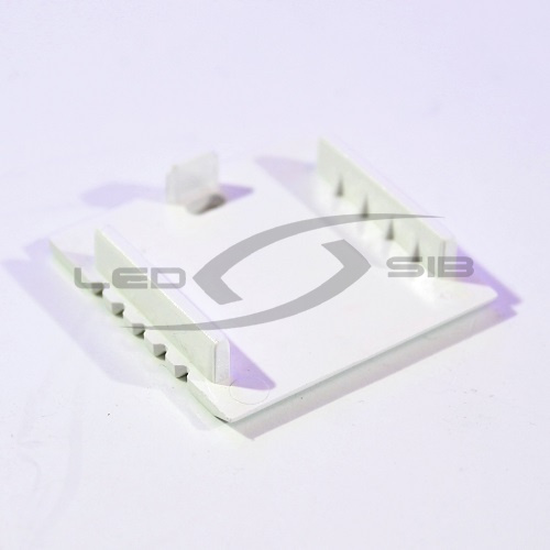 Заглушка для накладного алюминиевого профиля LS-CC-075