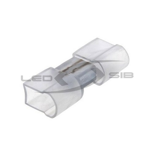 Соединитель прямой LS для гибкого неона с иглой 8*16 мм