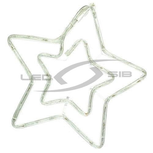 звезда ls из дюралайта 38 см, без контроллера Звезда LS из дюралайта 38 см, без контроллера