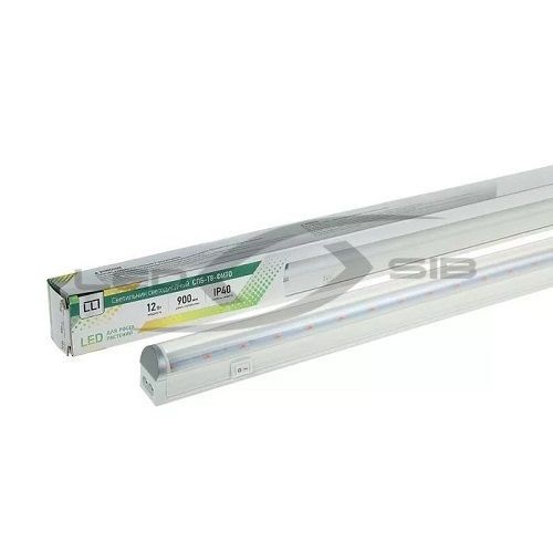 Светильник сд СПБ-Т8-ФИТО 12W 230V IP40 900мм для роста растений