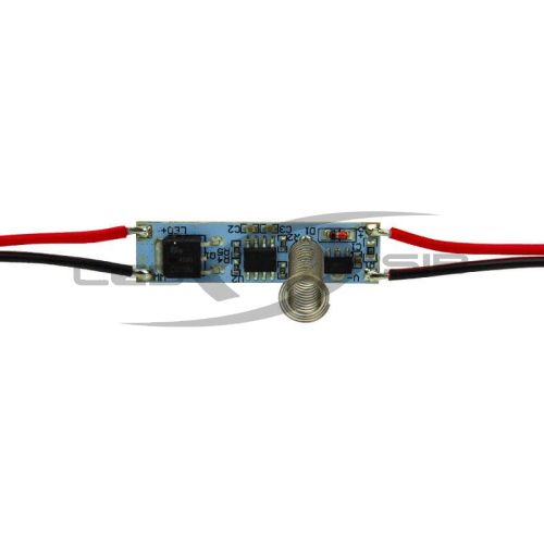 Сенсорный выключатель LS в профиль высотой 12 мм. 12V 36W /24V 72W ширина печатной платы: 10 мм IP20