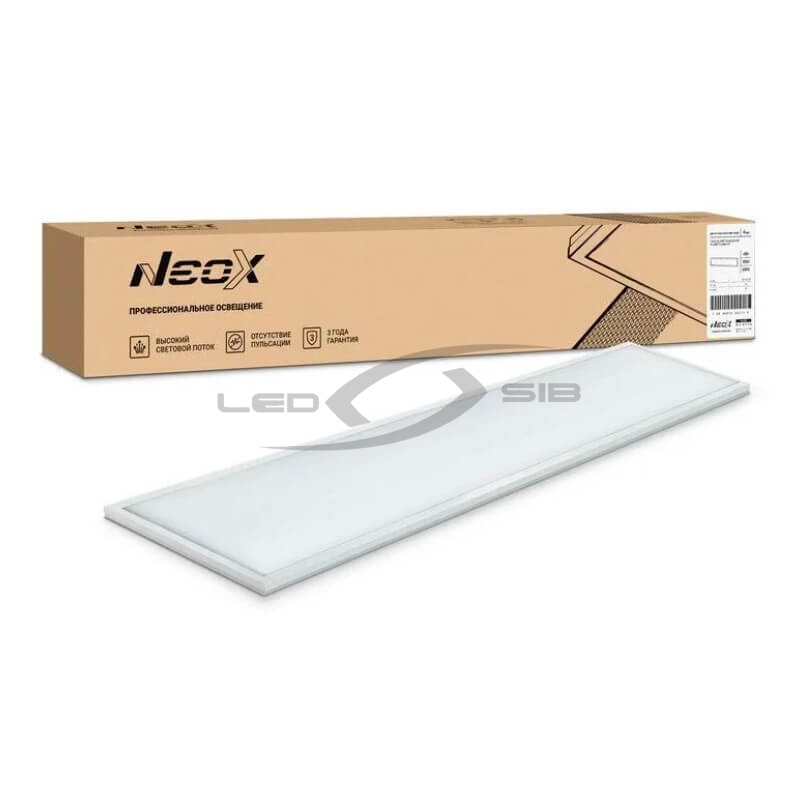 Панель сду ДВО-01 4565-ПРИЗМА 45W 230V  1195х180мм NEOX