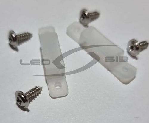 Крепление LS для СД ленты SMD 2835, IP67