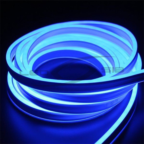 НЕОН МИНИ LS 12V LUX силикон SMD 2835/120 LED 6х12мм MAX 8W/m, кратность резки 1см. (бухта 50 м.)