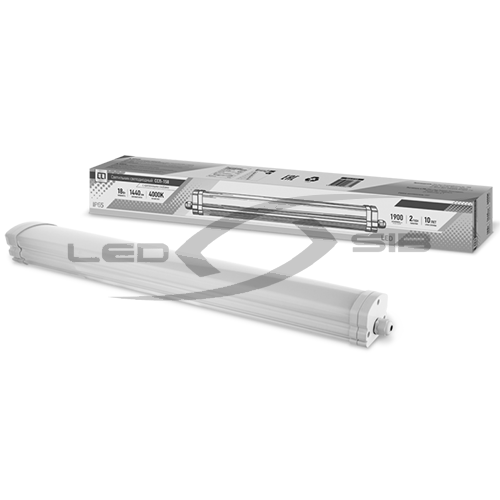 Светильник влагозащищенный ССП-159 18W 230V IP65 640мм