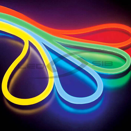 Светодиодный гибкий неон H26 PRO Smart (катушка 50 метров, кратность резки 100см, 14*26мм)