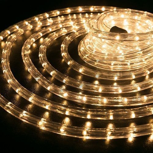 Дюралайт LS плоский 72 LED/m , 3-жилы 220V (Кратность резки 2 м) Катушка 100м.