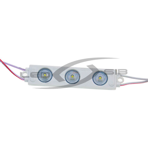 led модуль ls с линзой premium 220v smd2835/3led 98х20х8 max 1.8w, 200 lm ip65 165° по 10шт LED модуль LS с линзой PREMIUM 220V SMD2835/3LED 98х20х8 max 1.8W, 200 Lm IP65 165° по 10шт