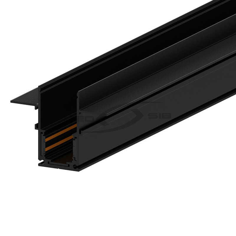 шинопровод для низковольтных трековых светильников, 2м, встраиваемый  cabм1001 Шинопровод для низковольтных трековых светильников, 2м, встраиваемый  CABМ1001