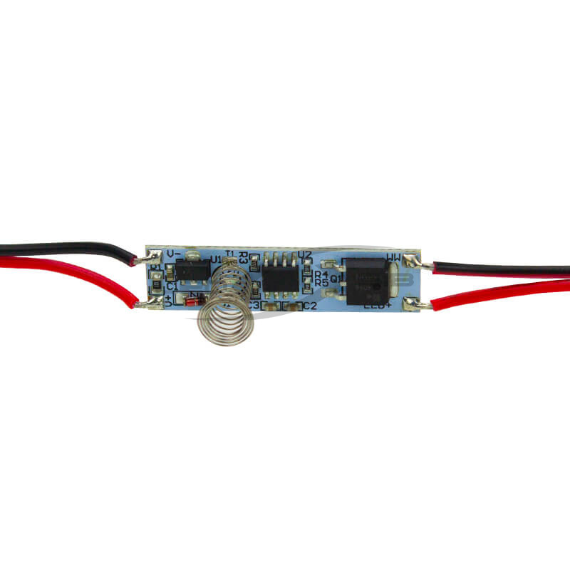 сенсорный выключатель ls в профиль высотой 6 мм. 12v 36w /24v 72w ширина печатной платы: 10 мм. ip20 Сенсорный выключатель LS в профиль высотой 6 мм. 12V 36W /24V 72W ширина печатной платы: 10 мм. IP20