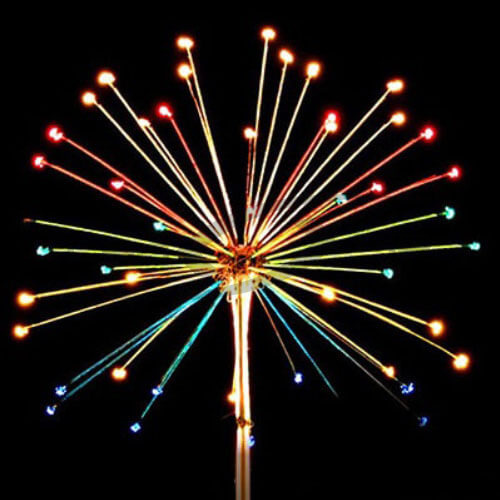 светодиодная светодинамическая конструкция фейерверк  шар,36 лучей,d1500, ip65 мульти, 24v Светодиодная светодинамическая конструкция ФЕЙЕРВЕРК  Шар,36 лучей,D1500, IP65 мульти, 24V
