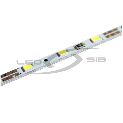 Светодиодная линейка LS SMD 2835/72 LED, MAX 10W, 12V, IP33, 1000LM 4мм ширина
