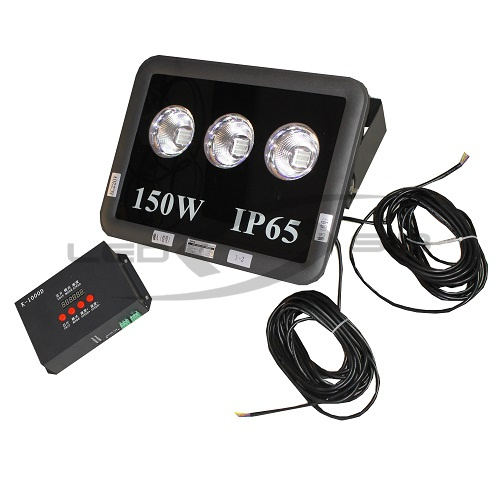 прожектор сд ls 150w rgb dmx 220v ip65 425*320*170мм (кабель dmx 6.5м, соединяется) Прожектор сд LS 150W RGB DMX 220V IP65 425*320*170мм (кабель DMX 6.5м, соединяется)