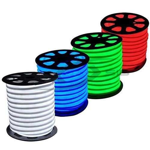Неон (Led Neon Flex) LS SMD 2835/120 LED 14*26 220V 7 W/м, кратность резки 100 см, 50 м в катушке