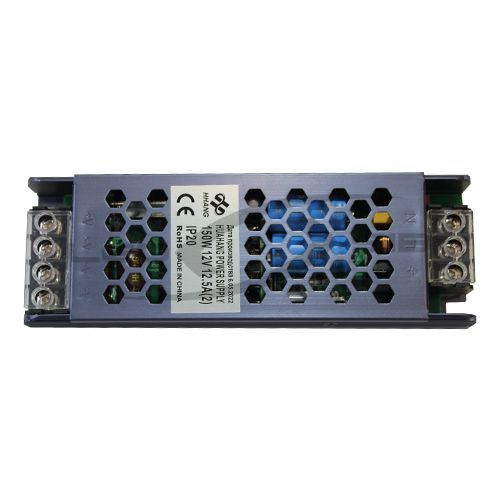 Блок питания LS серии SLIM 150W 12V 12.5A IP20 (Металлический корпус) 146*43*23мм 2Y HH