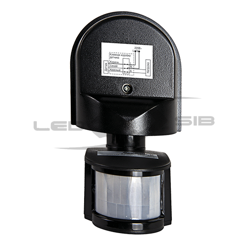 Датчик движения ДД-008-W 1200W 225гр.12м IP44