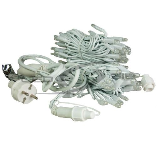 гирлянда сд ls 5м белый провод d 3,3мм, каучук 2,4w, 50 led, 220v ip65 (без шнура) Гирлянда сд LS 5м белый провод D 3,3мм, каучук 2,4W, 50 led, 220V IP65 (без шнура)