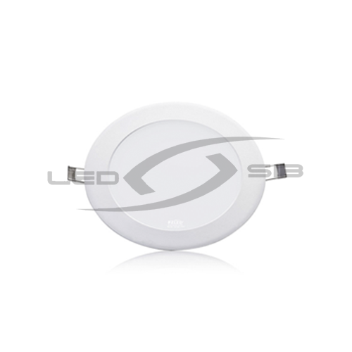 Панель сд 170х12/12 W белый круг 880Lm