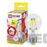   LED-A60-deco 9W 230V 27 810Lm  IN HOME