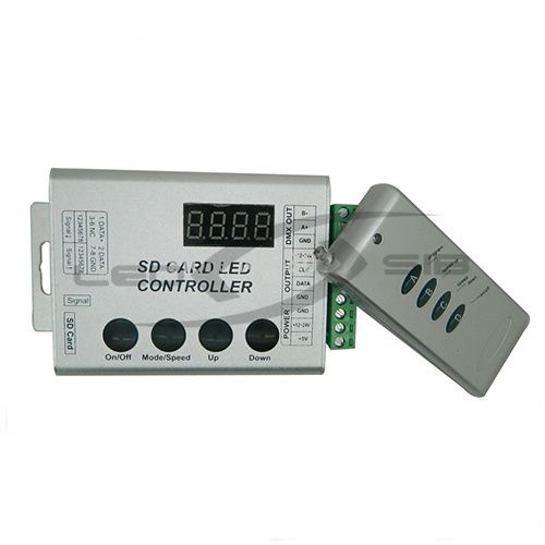 RGB-контроллер LS Управление IC Модель: TM1803, TM1804, TM1809, UCS1903 DC5-24V