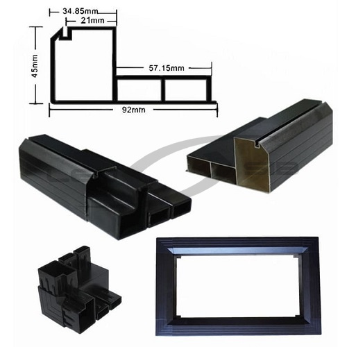 профиль алюминиевый ls для бегущих строк 9045, 1 хлыст 3м (цена за м.) Профиль алюминиевый LS для бегущих строк 9045, 1 хлыст 3м (цена за м.)