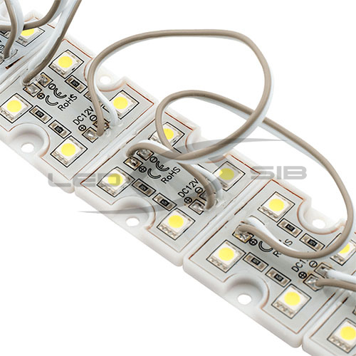 светодиодный модуль ls standart smd 5050/4led 35х35х5мм max1.2w 72lm ip65 (пласт. корп), 12 шт. 120° Светодиодный модуль LS STANDART SMD 5050/4LED 35х35х5мм max1.2W 72Lm IP65 (пласт. корп), 12 шт. 120°