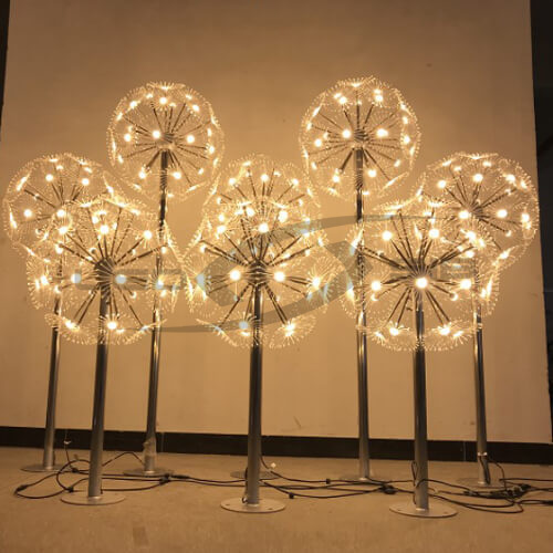 Световая фигура "Одуванчик" LS 2000мм D80  FUL COLOR
