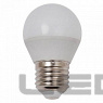 Лампа светодиодная LS шар матовый Е27 6W