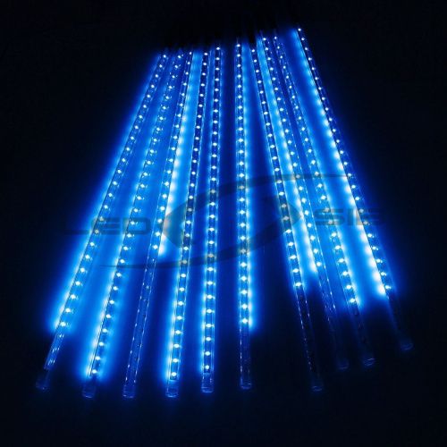 Сосульки LS 50см, SMD 2835, 480LED (спайка 10 шт) 12/220V с драйвером , провод PVC 2 мм длина 3,8м