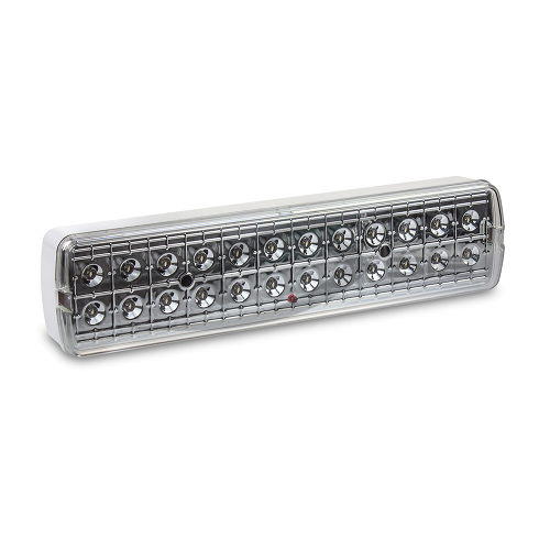 Светильник светодиодный аварийный СБА 8032С 24LED "ВЫХОД"  lead-fcid AC/DC