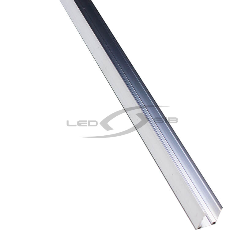 Профиль для широкого неона LS алюминиевый универсальный (2 метра)