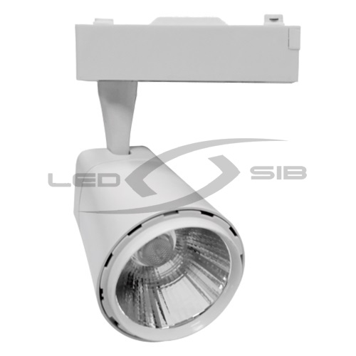 Светильник сд трековый TR-03 7W 230V 630Lm 76х95х145мм белый IP40 LLT