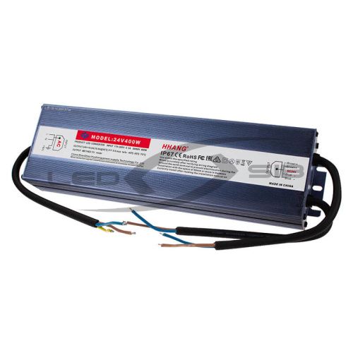 блок питания влагозащищенный ls серии slim 400w dc 24v ac 110-250v 16.66a(алюм) 275*76*39 ip67 hh 5y Блок питания влагозащищенный LS серии Slim 400W DC 24V AC 110-250V 16.66A(алюм) 275*76*39 IP67 HH 5Y