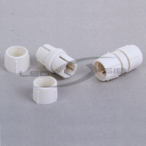 Коннектор LS I-образный  для 2-х жильного дюралайта 13мм