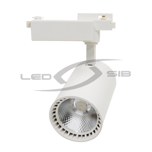 Светильник сд трековый TR-04 7W 230V 630Lm 80х129х182мм белый IP40 LLT