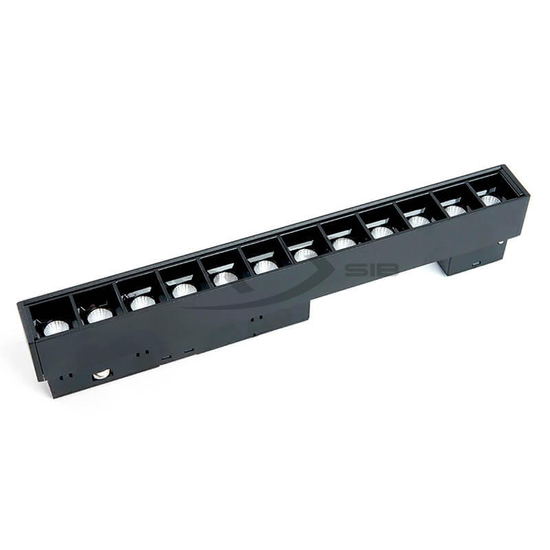 светильник сд трековый низковольтный 12w, 30 градусов, черный mgn300 Светильник сд трековый низковольтный 12W, 30 градусов, черный MGN300