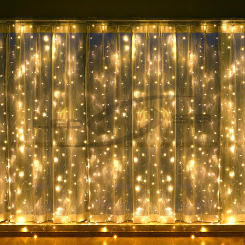 светодиодный занавес ls с контроллером 16 нитей 160 led 3х2м 220v прозрачный пвх провод 1,5 мм ip 55 Светодиодный занавес LS с контроллером 16 нитей 160 LED 3х2м 220V прозрачный ПВХ провод 1,5 мм IP 55