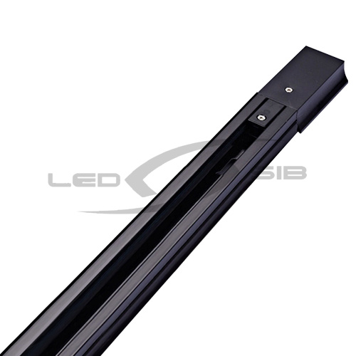 Шинопровод однофазный R-2B-TL 2м черный серии TOP-LINE IN HOME