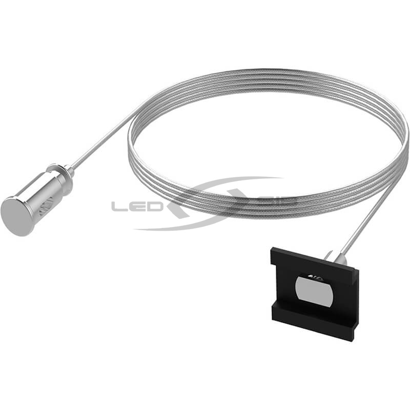 соединитель для трековых светильников (комплект подвесов 2 шт) длина 150 см, cab1006 Соединитель для трековых светильников (комплект подвесов 2 шт) длина 150 см, CAB1006