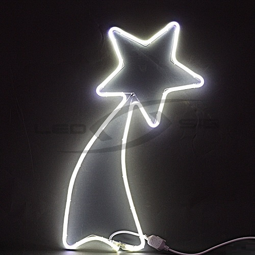 светодиодная падающая звезда ls neo-flex длина 700 мм, ширина 280 мм Светодиодная падающая звезда LS Neo-Flex длина 700 мм, ширина 280 мм