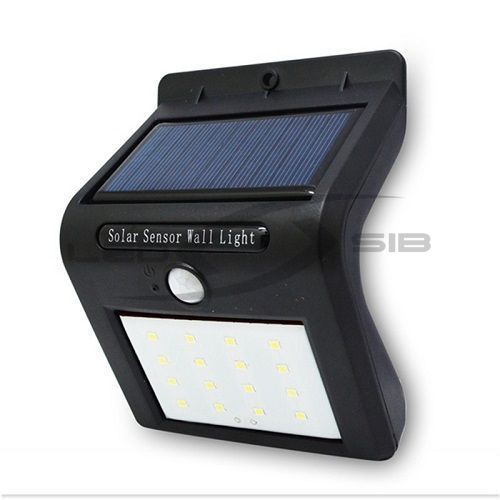 светодиодный светильник ls на солнечной батарее solar 3w smd 2835/8led 176lm ip 64 Светодиодный светильник LS на солнечной батарее Solar 3W SMD 2835/8LED 176Lm IP 64