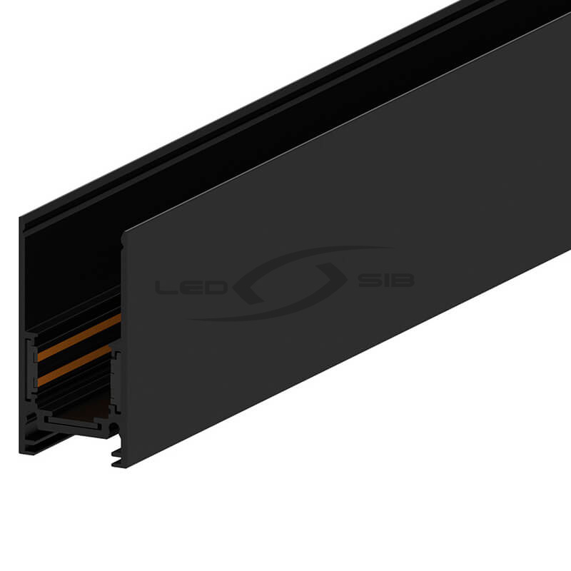 шинопровод для низковольтных трековых светильников, 2м, накладной/подвесной  cabм1000 Шинопровод для низковольтных трековых светильников, 2м, накладной/подвесной  CABМ1000